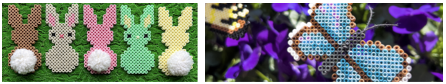 Zažehlovací korálky Hama